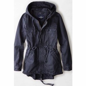 American Eagle - Canvas Utility Jacket